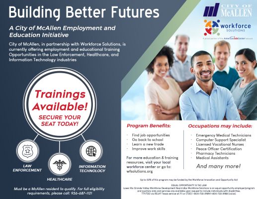 COMUNICADO DE PRENSA: El nuevo programa busca ayudar a los empleadores y solicitantes de empleo de McAllen