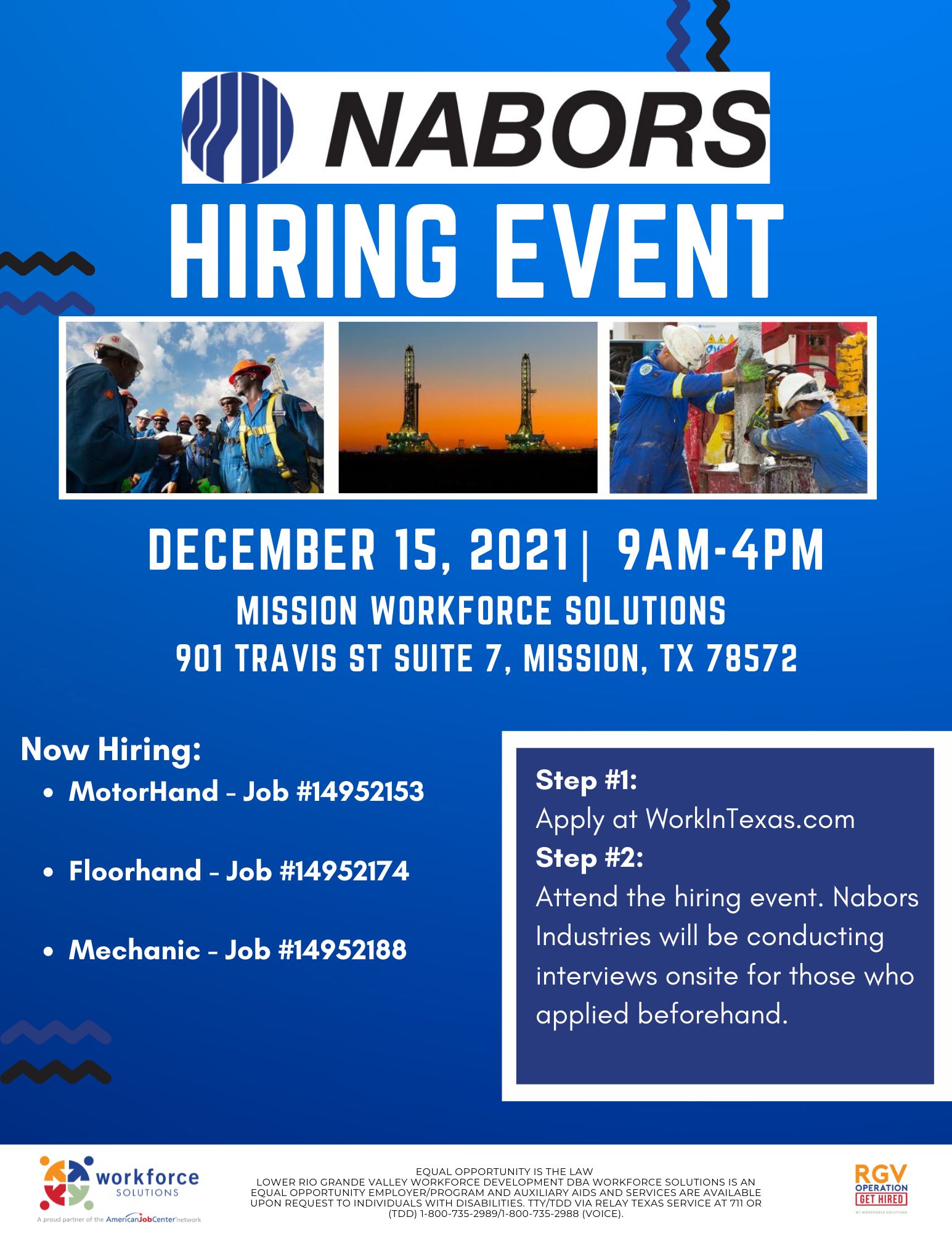 Workforce Solutions Available Jobs
