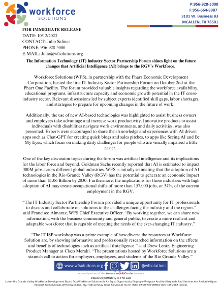 ITSPF PR