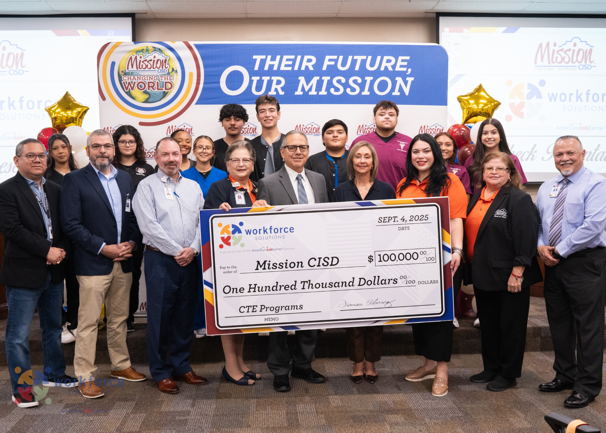 press WFS MCISD